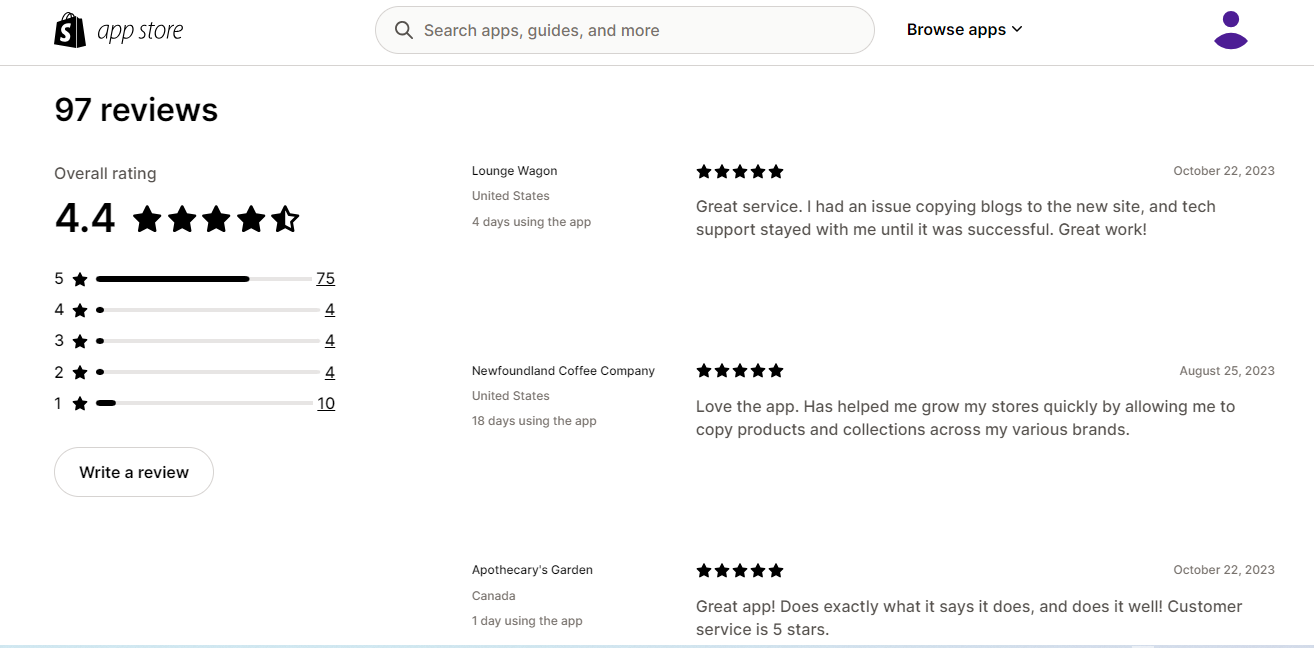 rewind shopify app